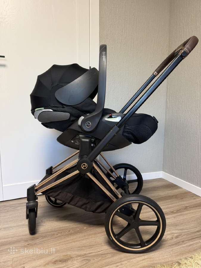 Cybex Priam V4 4in1 pilnas komplektas - nuotraukos Nr. 33