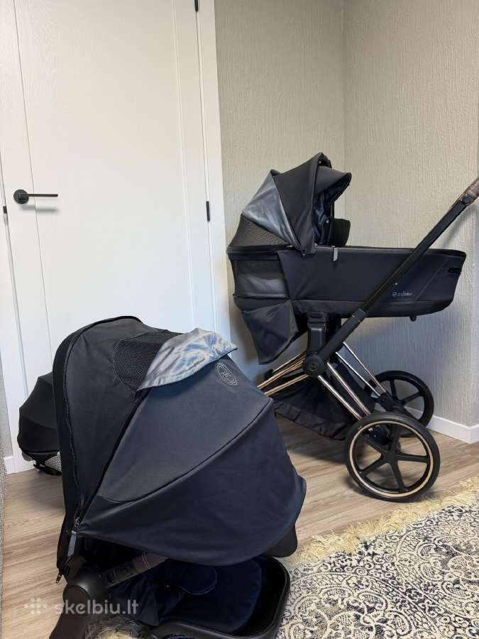 Cybex Priam V4 4in1 pilnas komplektas - nuotraukos Nr. 34