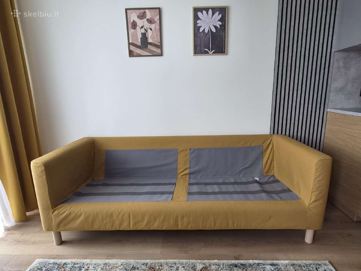 Trivietė Ikea sofa Saltsjöbaden (Nauja) - nuotraukos Nr. 3