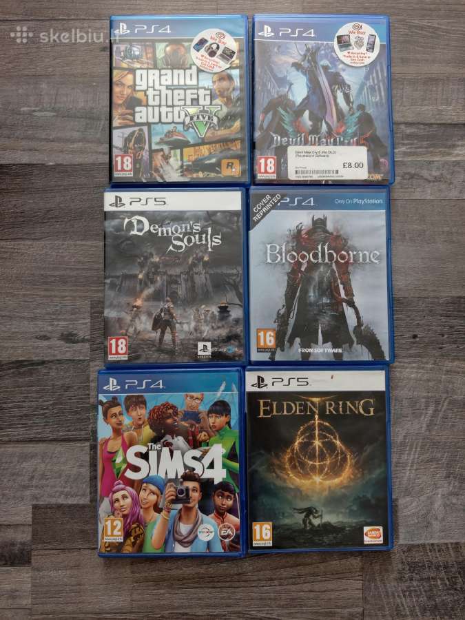 Ps5 fat disc - nuotraukos Nr. 2