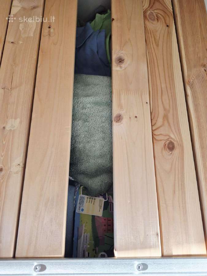 2 Ikea viengulės lovos su Lonas Miegė čiužiniais - nuotraukos Nr. 4