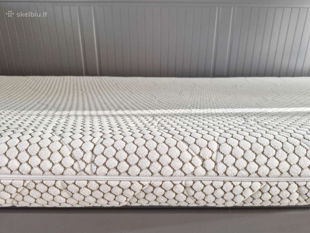 2 Ikea viengulės lovos su Lonas Miegė čiužiniais - nuotraukos Nr. 3