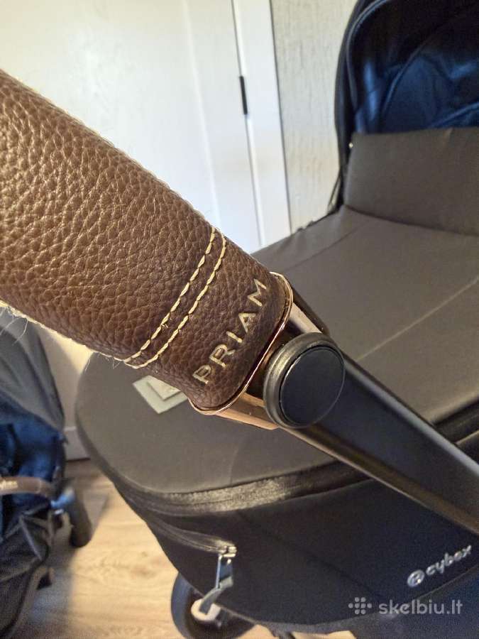 Cybex Priam V4 4in1 pilnas komplektas - nuotraukos Nr. 37
