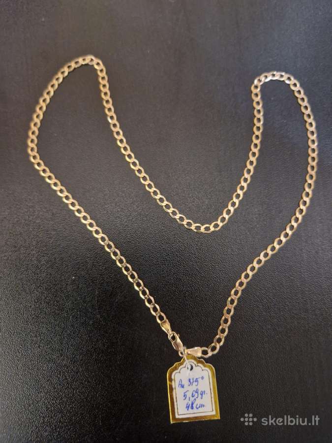 Auksinės grandinėlės nuo 179 Eur - nuotraukos Nr. 15