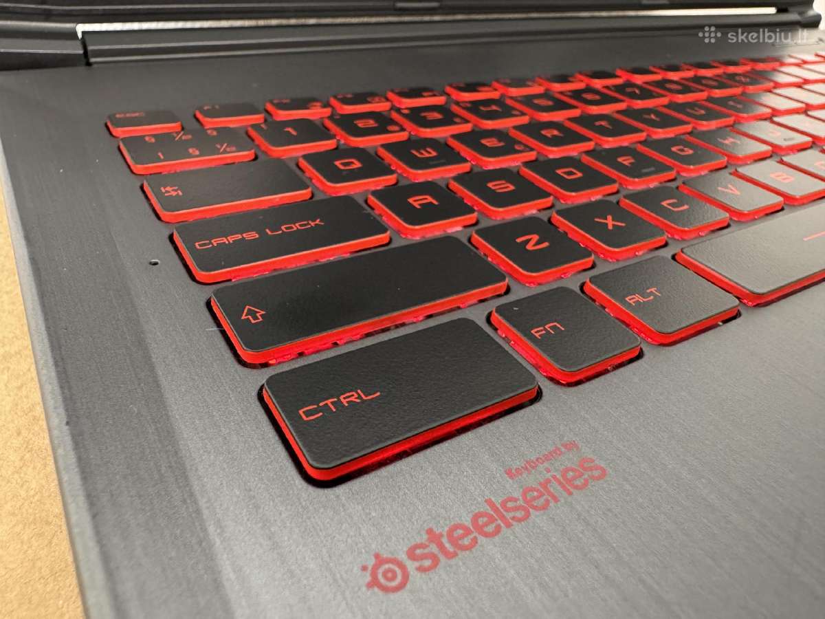 Msi Gv62 Steelseries Gaming - nuotraukos Nr. 2