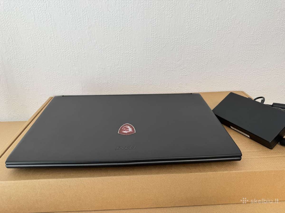 Msi Gv62 Steelseries Gaming - nuotraukos Nr. 3