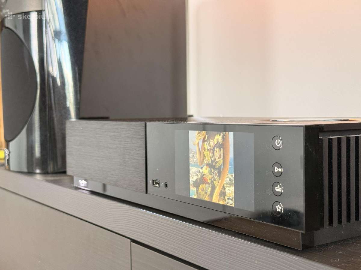 Naim Uniti Nova – All-in-one Hi-end Stiprintuvas - nuotraukos Nr. 2