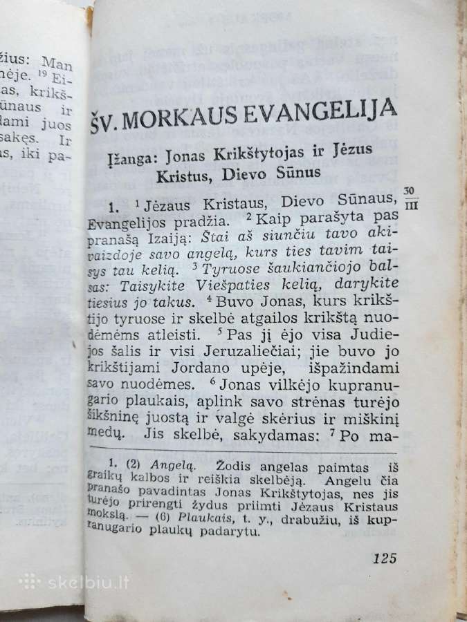 Naujasis Testamentas 1939m. - nuotraukos Nr. 5