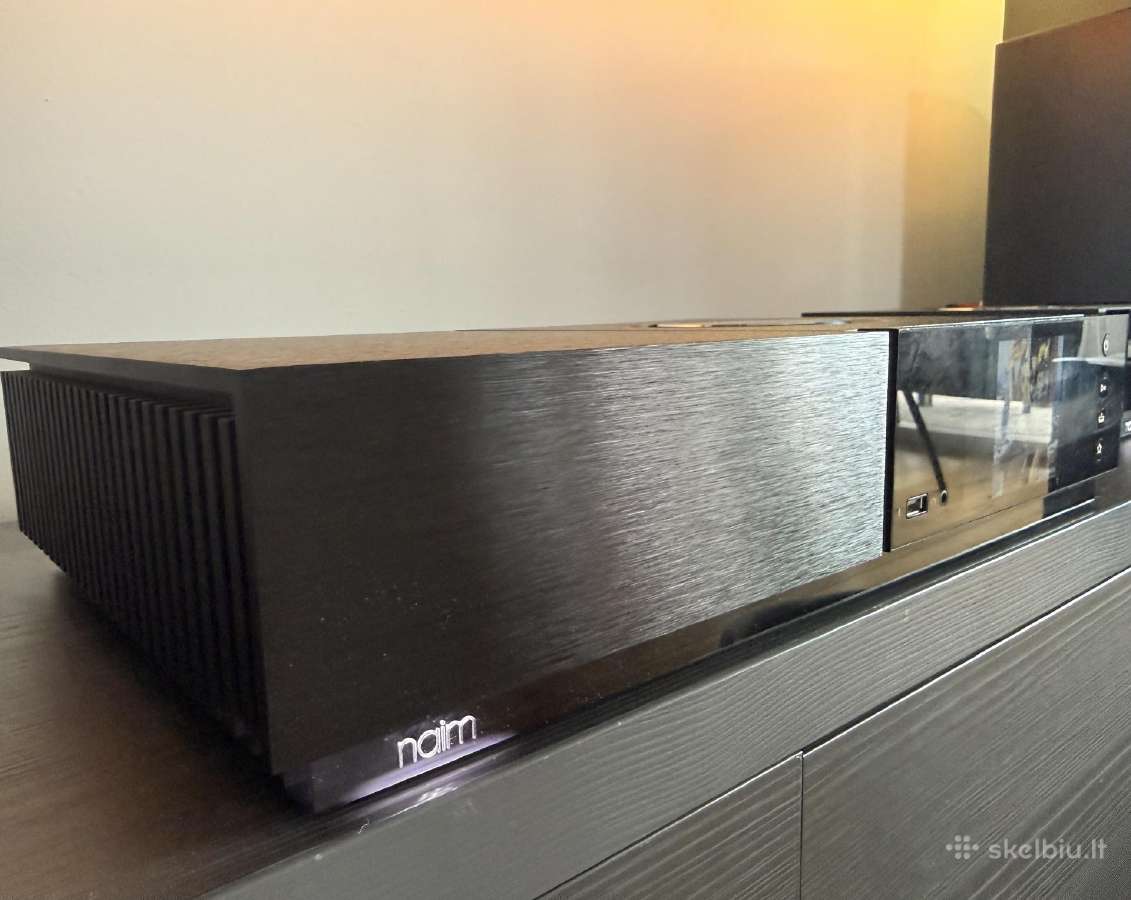 Naim Uniti Nova – All-in-one Hi-end Stiprintuvas - nuotraukos Nr. 4