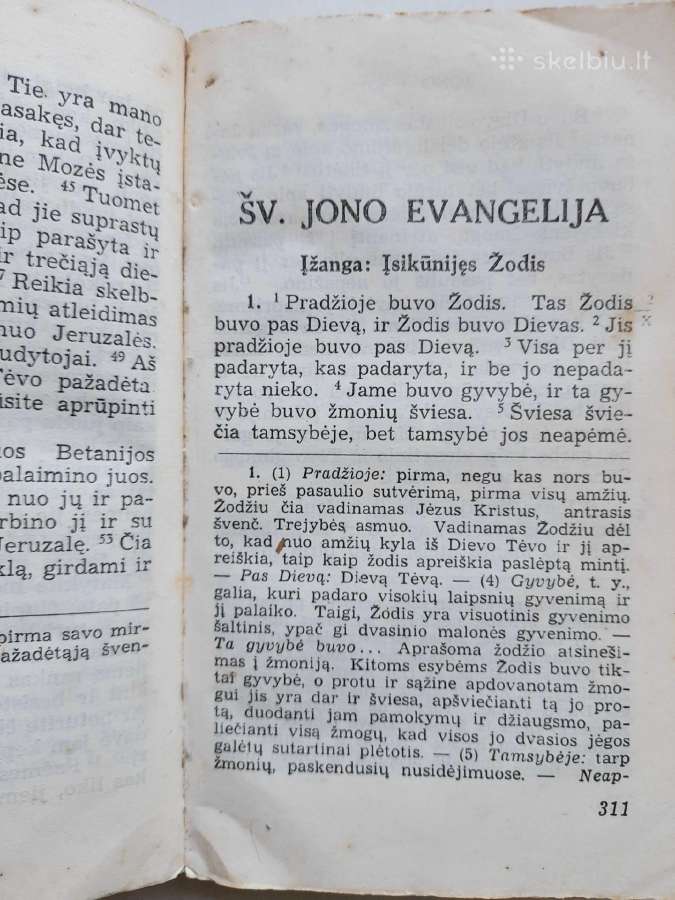 Naujasis Testamentas 1939m. - nuotraukos Nr. 7