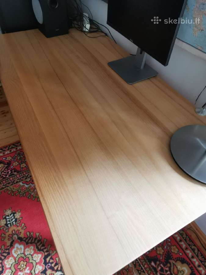 Uosio masyvo meistro sutvertas darbo stalas - nuotraukos Nr. 8