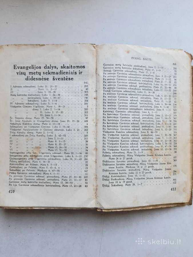 Naujasis Testamentas 1939m. - nuotraukos Nr. 8