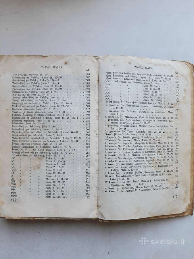 Naujasis Testamentas 1939m. - nuotraukos Nr. 9