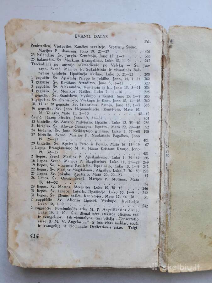 Naujasis Testamentas 1939m. - nuotraukos Nr. 10