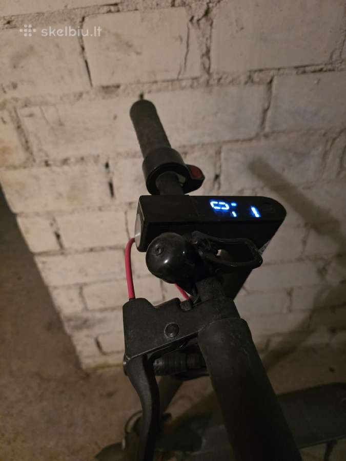 Elektrinis paspirtukas Xiaomi - nuotraukos Nr. 2