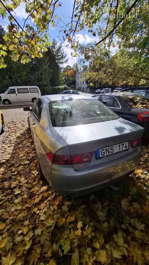 Parduodamas Honda Accord 2004 2.2d - nuotraukos Nr. 6