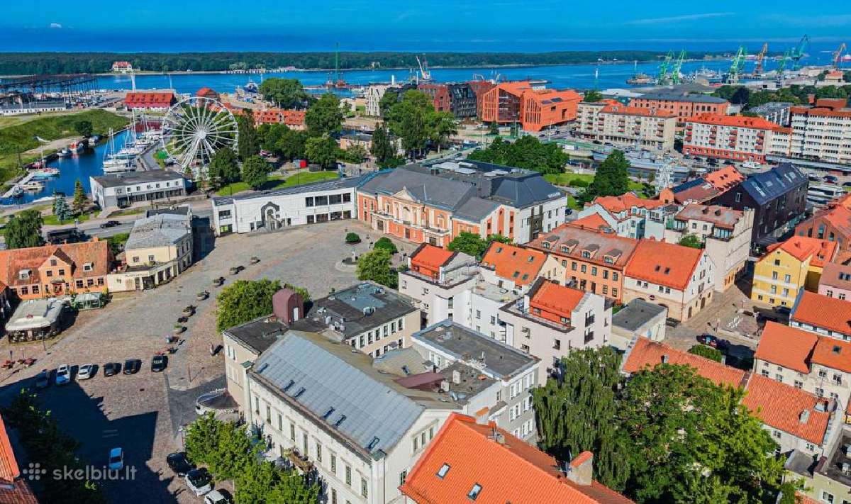 Nuomojamas 38 kvm. butas Klaipėda, Teatro aikštė - nuotraukos Nr. 25