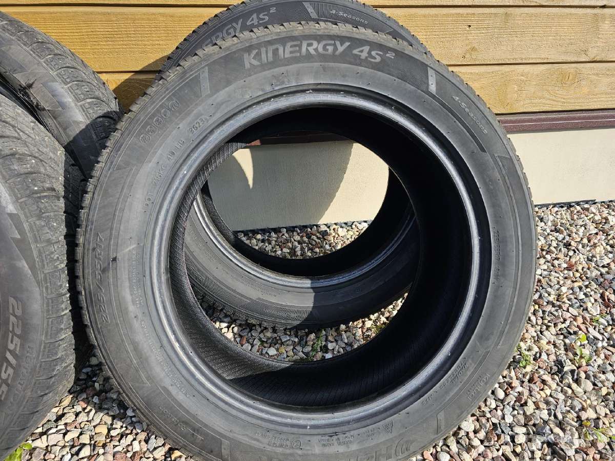 Žieminės padangos Hankook - nuotraukos Nr. 2