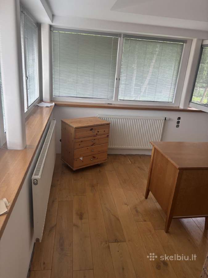 Medinė lova ir komoda su ratukais - nuotraukos Nr. 6