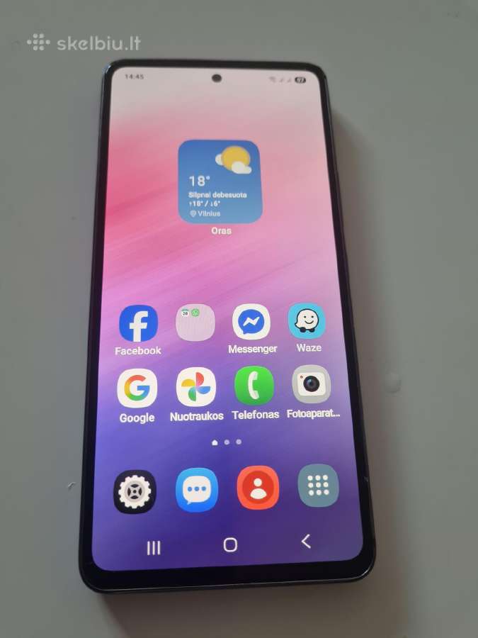 Samsung galaxy A53 5G 256 GB tvarkyngas - nuotraukos Nr. 6