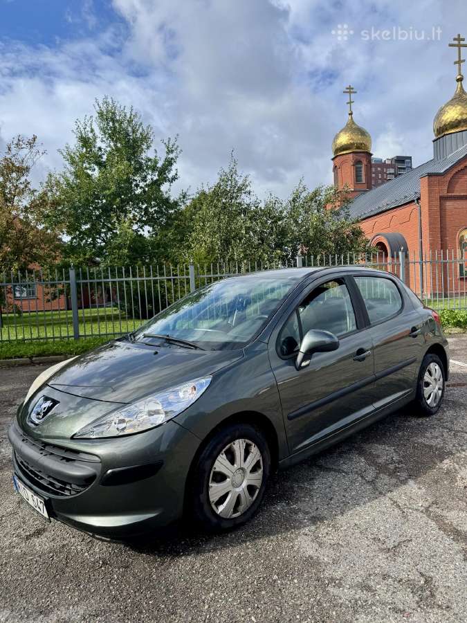 Peugeot 207 - nuotraukos Nr. 2
