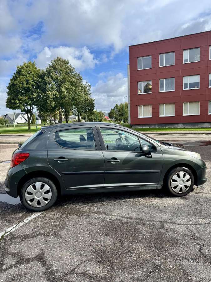 Peugeot 207 - nuotraukos Nr. 3