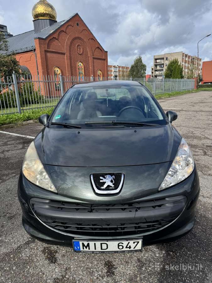 Peugeot 207 - nuotraukos Nr. 4