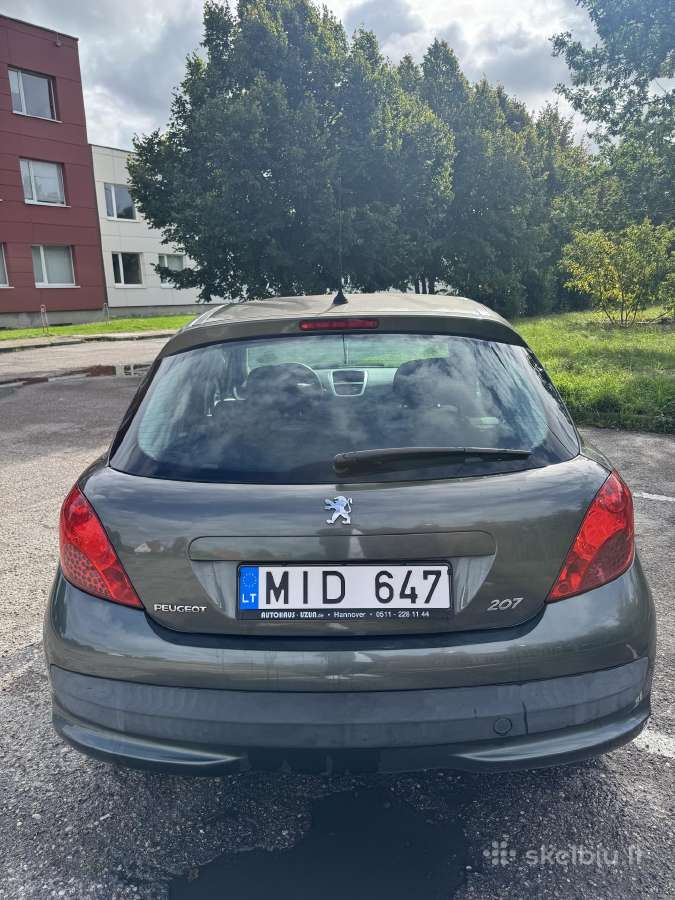 Peugeot 207 - nuotraukos Nr. 5