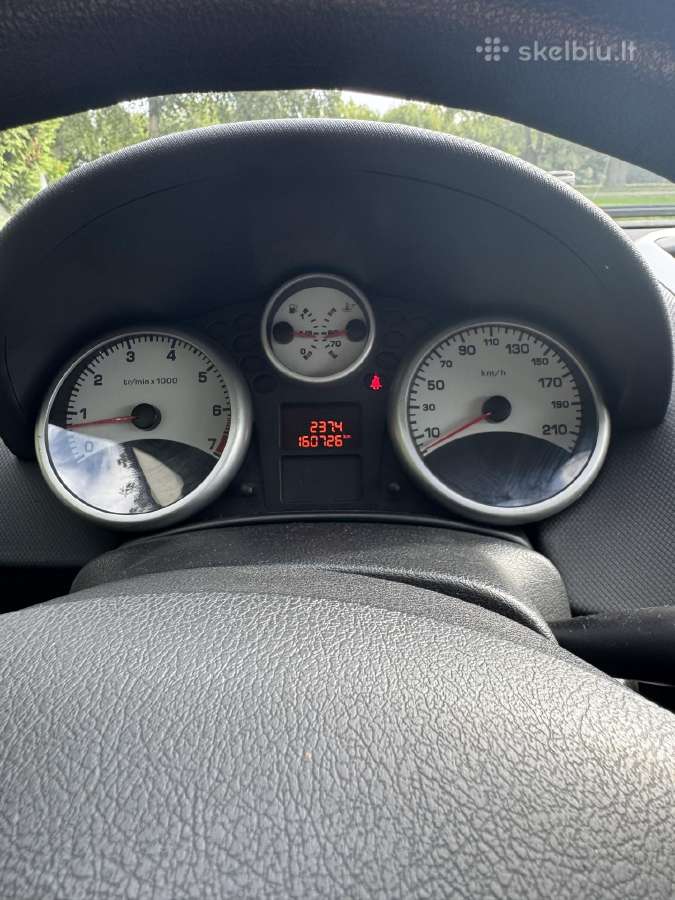 Peugeot 207 - nuotraukos Nr. 6