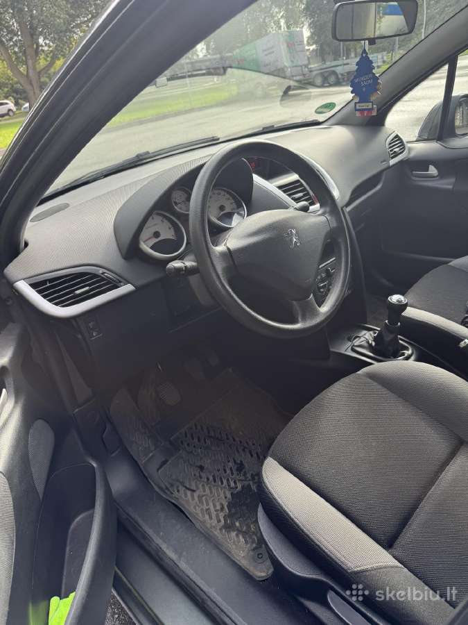 Peugeot 207 - nuotraukos Nr. 7