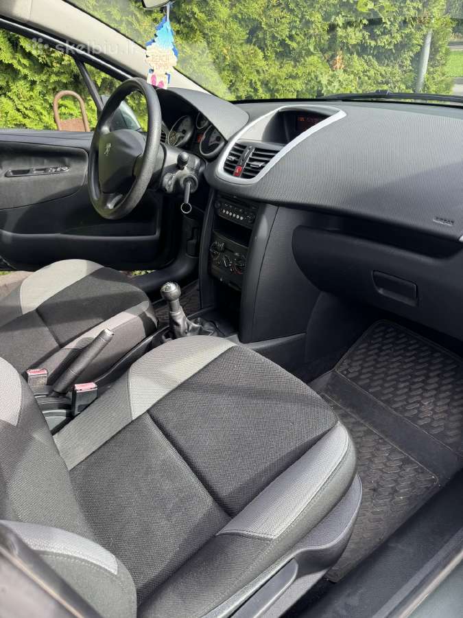 Peugeot 207 - nuotraukos Nr. 8