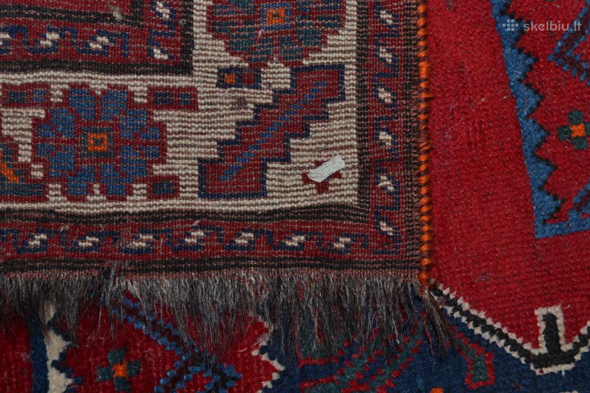 Persiškas Lori / Qashqai nomadinių genčių kilimas - nuotraukos Nr. 19