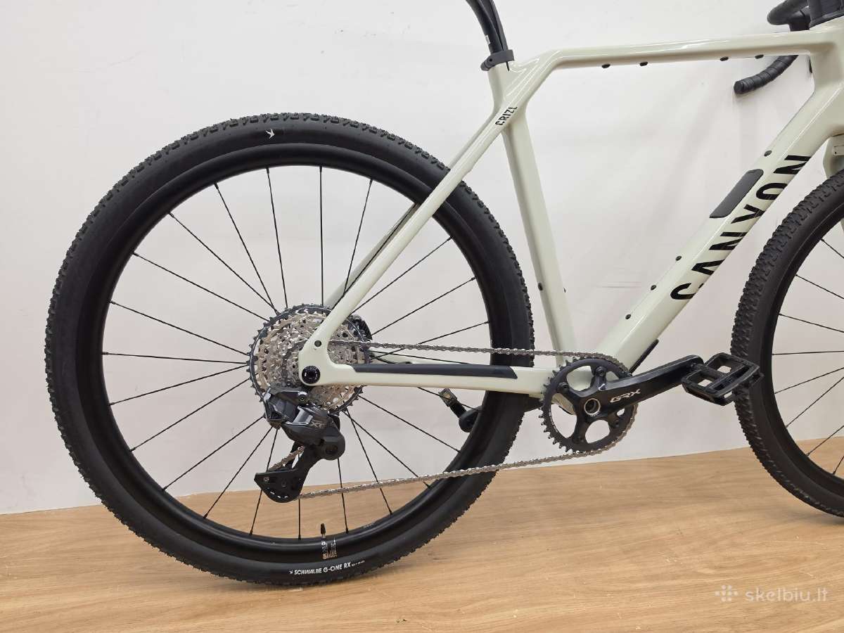 Canyon Grizl CF 8 28er L 1x12s Shimano XT Di2 - nuotraukos Nr. 2