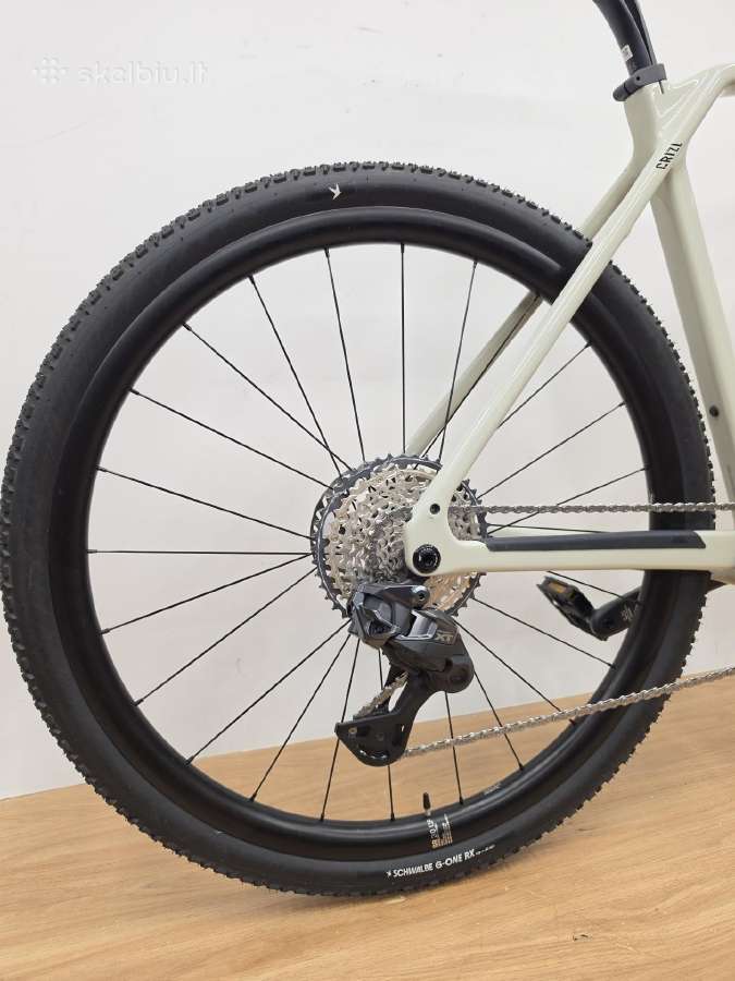 Canyon Grizl CF 8 28er L 1x12s Shimano XT Di2 - nuotraukos Nr. 3