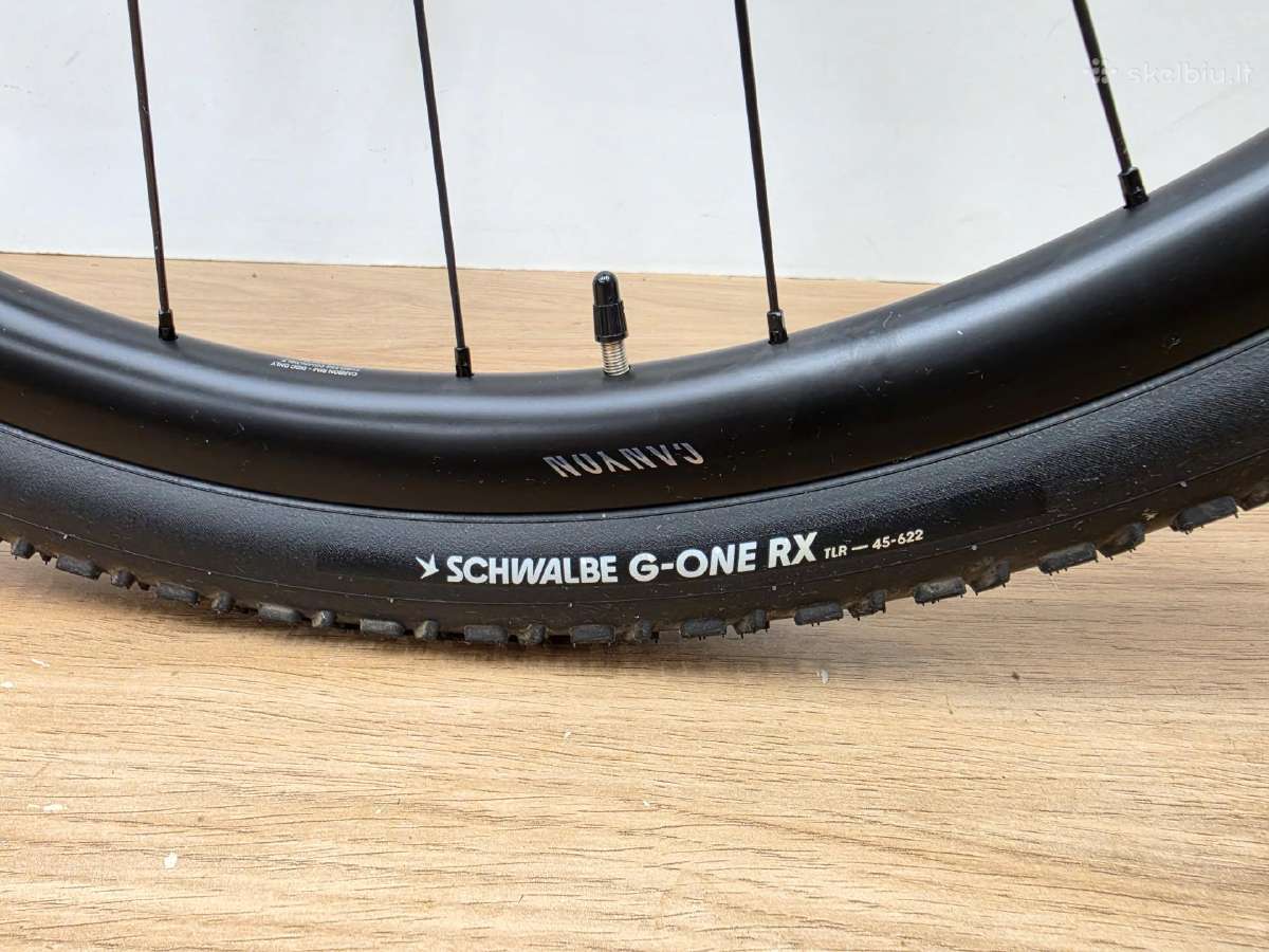 Canyon Grizl CF 8 28er L 1x12s Shimano XT Di2 - nuotraukos Nr. 4