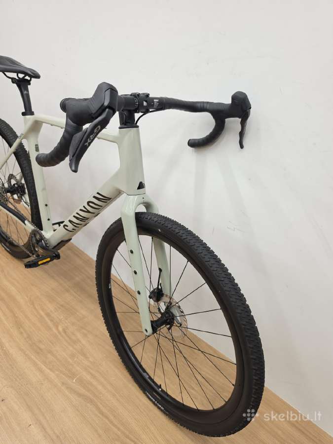 Canyon Grizl CF 8 28er L 1x12s Shimano XT Di2 - nuotraukos Nr. 5