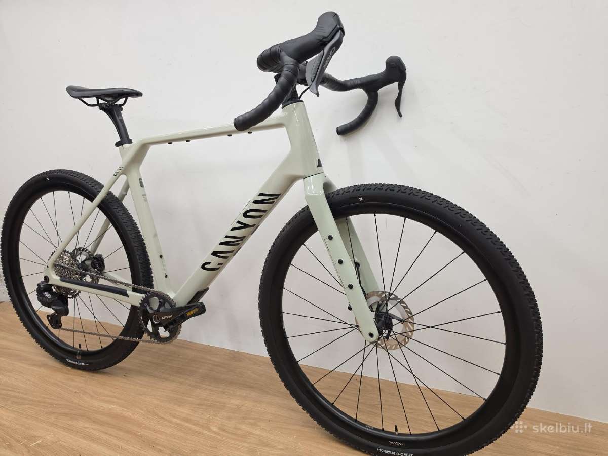 Canyon Grizl CF 8 28er L 1x12s Shimano XT Di2 - nuotraukos Nr. 6