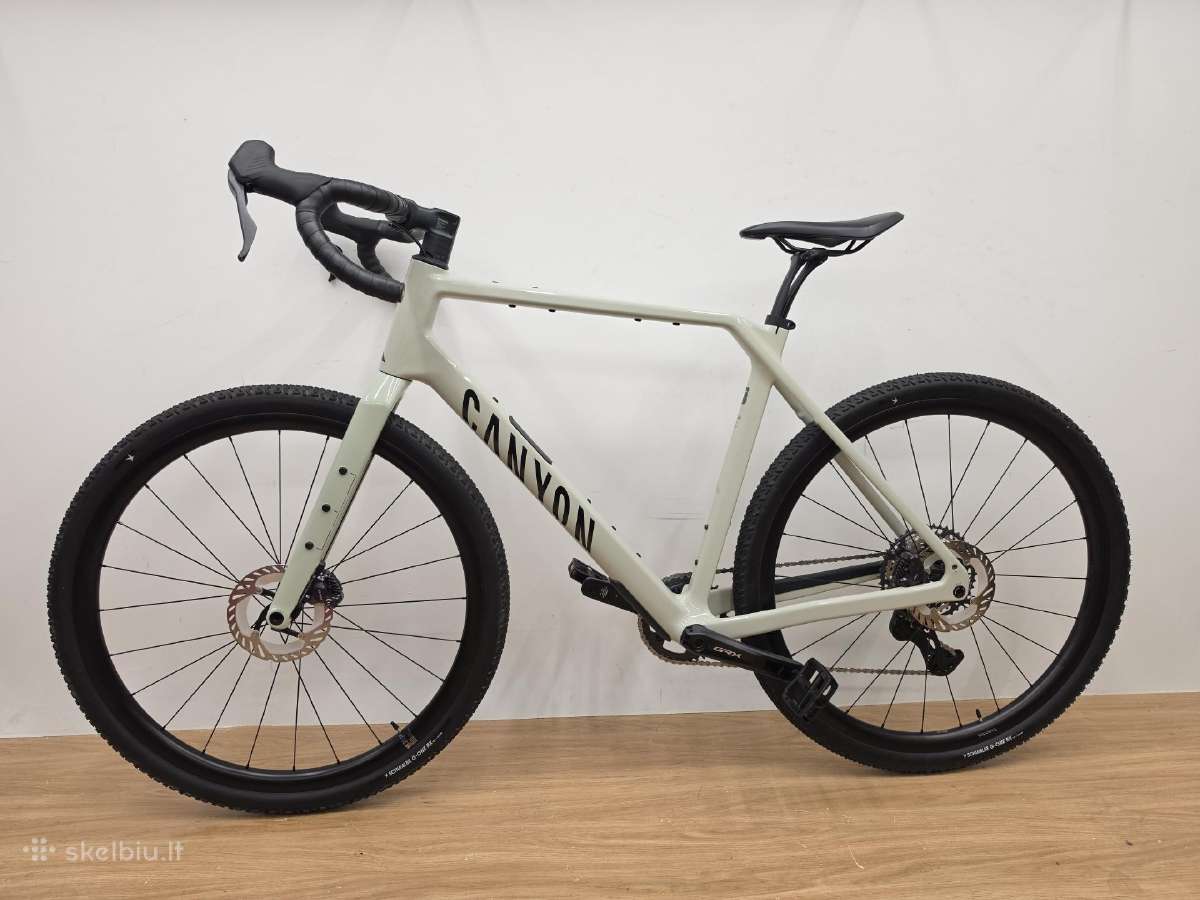Canyon Grizl CF 8 28er L 1x12s Shimano XT Di2 - nuotraukos Nr. 10