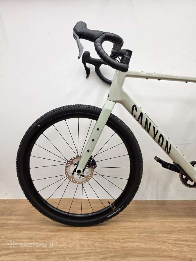 Canyon Grizl CF 8 28er L 1x12s Shimano XT Di2 - nuotraukos Nr. 11
