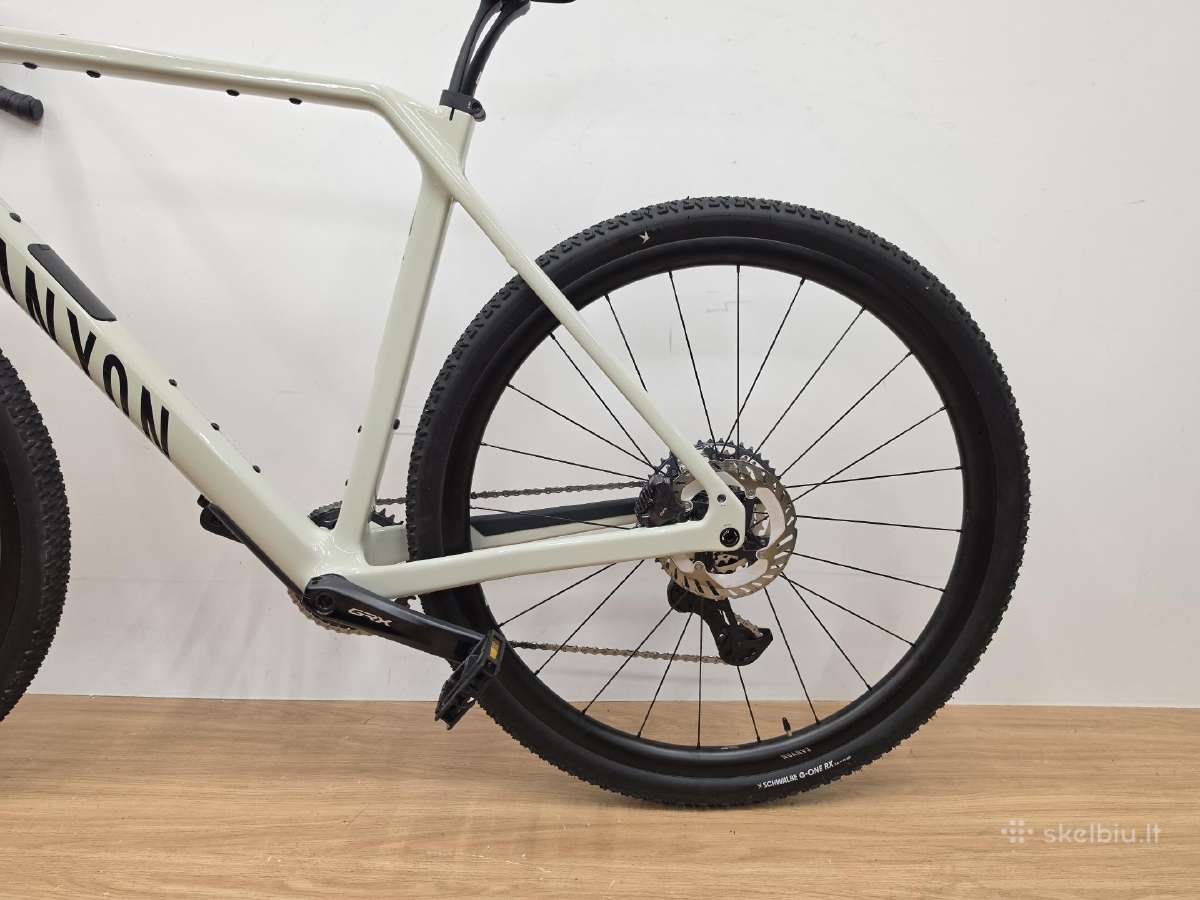 Canyon Grizl CF 8 28er L 1x12s Shimano XT Di2 - nuotraukos Nr. 12