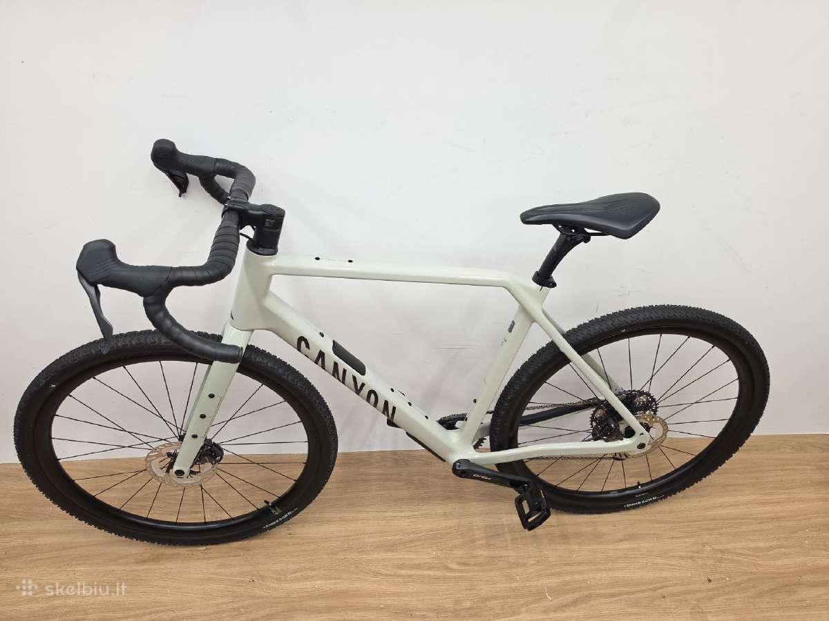 Canyon Grizl CF 8 28er L 1x12s Shimano XT Di2 - nuotraukos Nr. 13