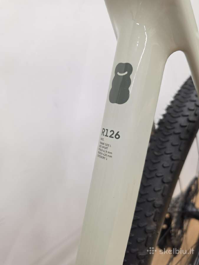 Canyon Grizl CF 8 28er L 1x12s Shimano XT Di2 - nuotraukos Nr. 14