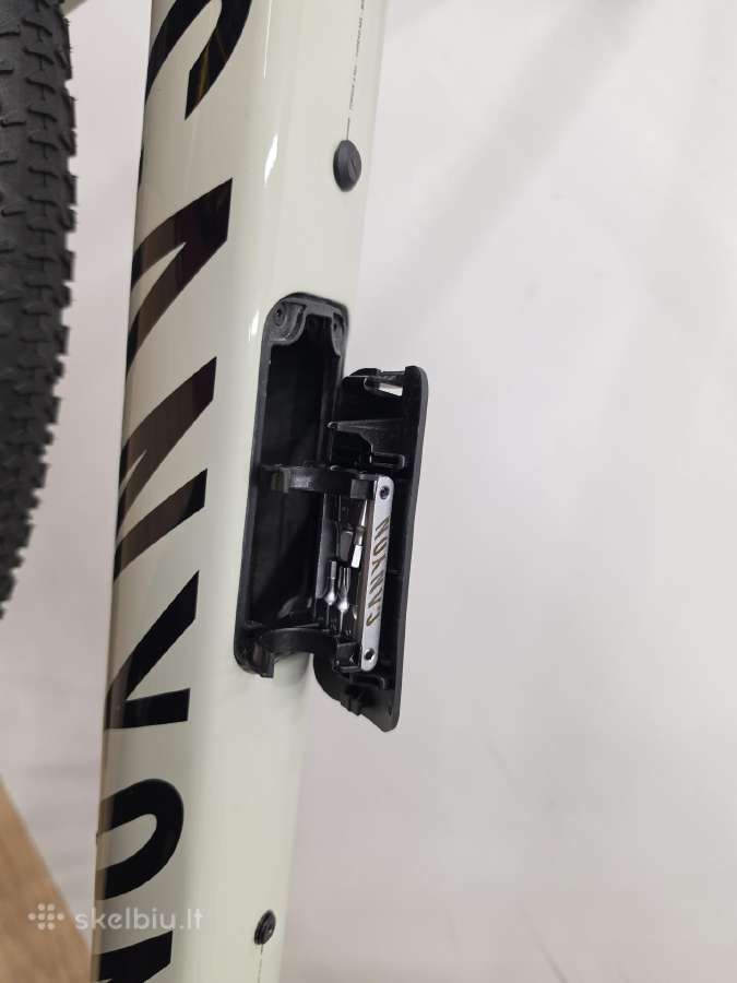 Canyon Grizl CF 8 28er L 1x12s Shimano XT Di2 - nuotraukos Nr. 15
