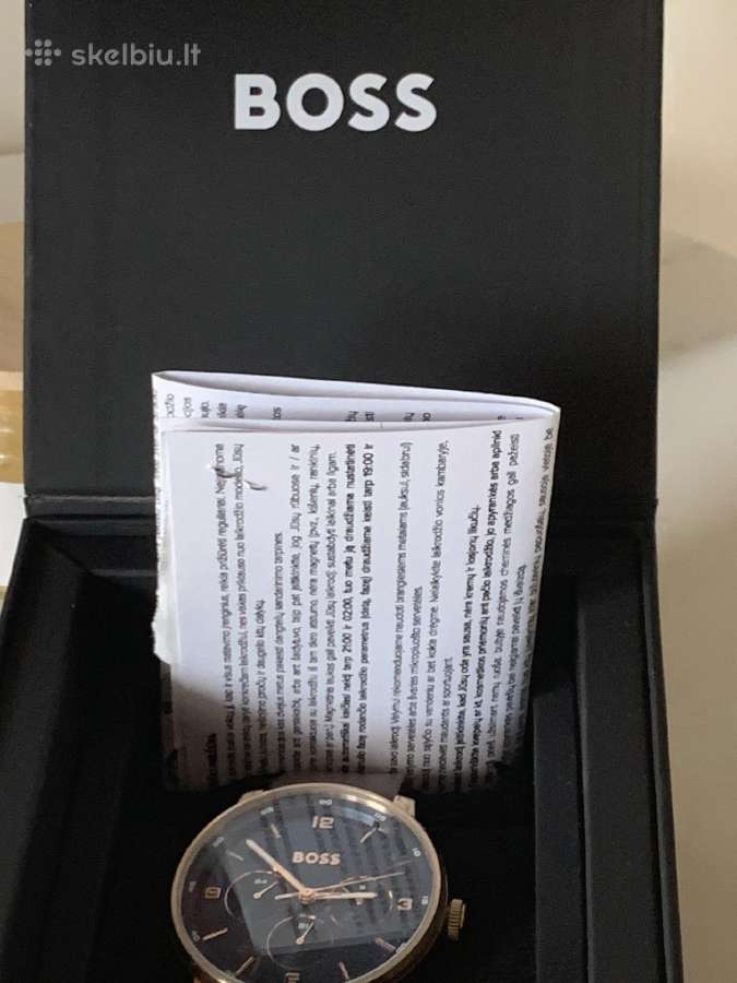 Hugo Boss Laikrodis - nuotraukos Nr. 3