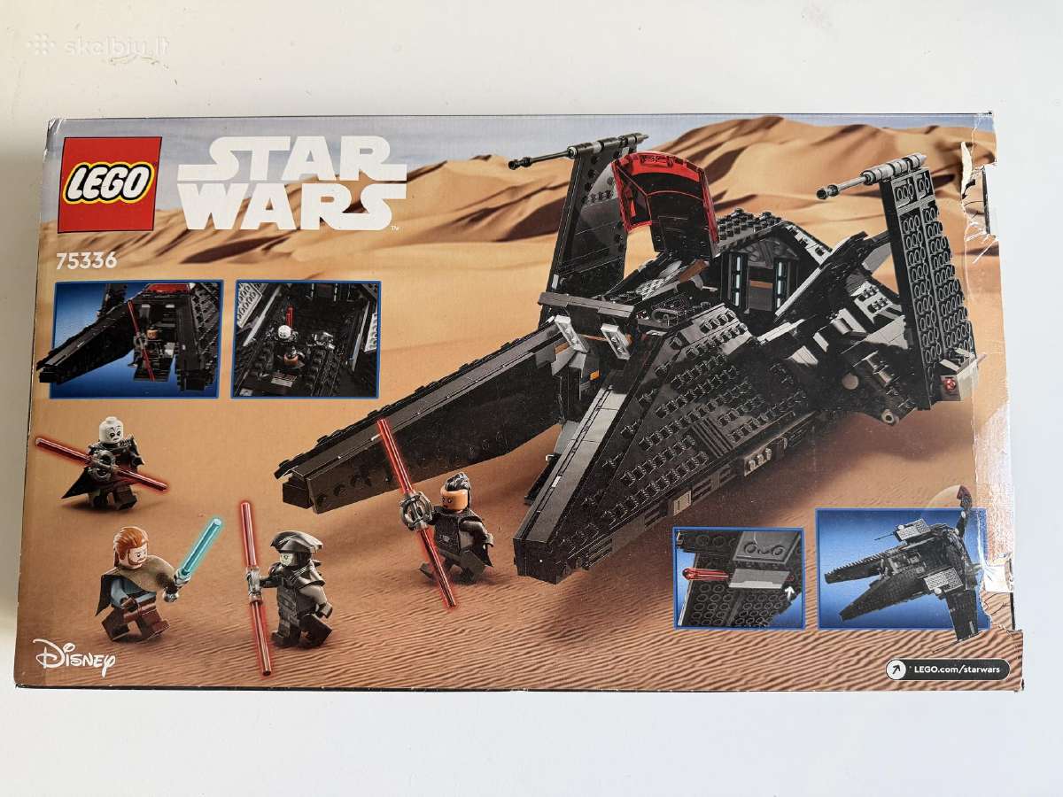 Lego Star Wars - Inquisitor Transport Scythe 75336 - nuotraukos Nr. 2