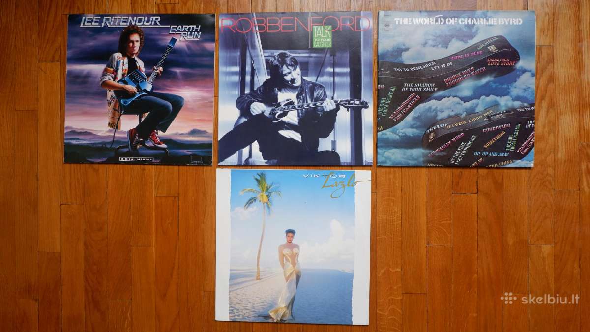 Jazz,blues,jazz-rock,soul Lp - nuotraukos Nr. 6
