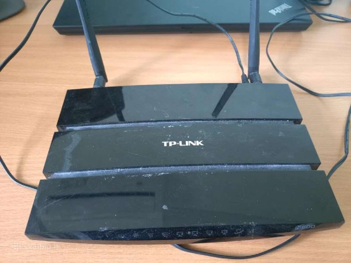 Tp-link Wdr3600 N600 - nuotraukos Nr. 2