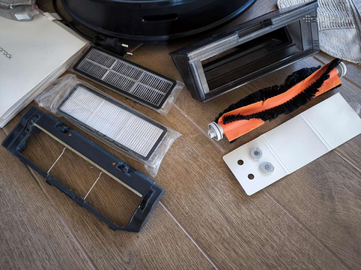 Xiaomi Roborock S5 Max Smart Vacuum Gen 2 Mijia - nuotraukos Nr. 2