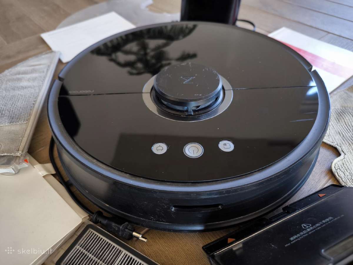Xiaomi Roborock S5 Max Smart Vacuum Gen 2 Mijia - nuotraukos Nr. 3
