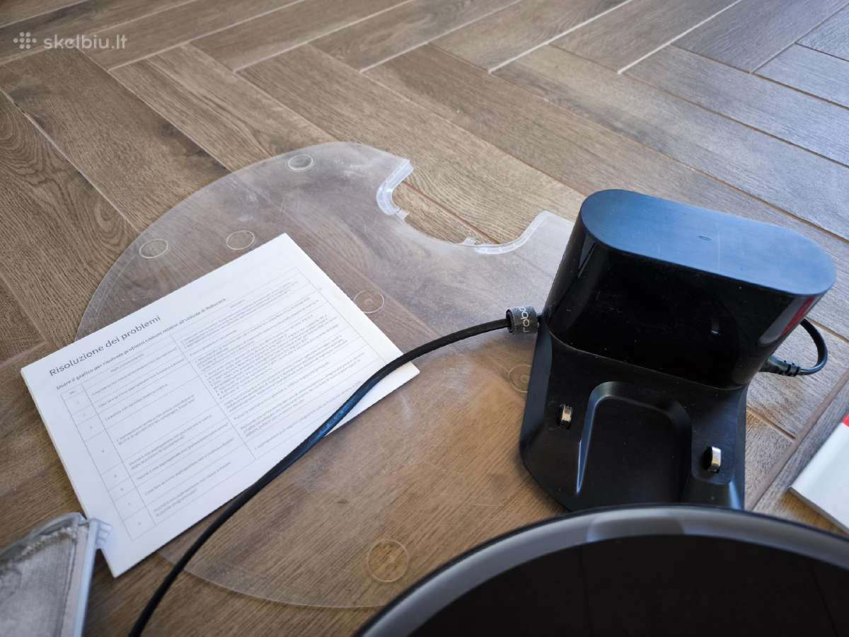 Xiaomi Roborock S5 Max Smart Vacuum Gen 2 Mijia - nuotraukos Nr. 5